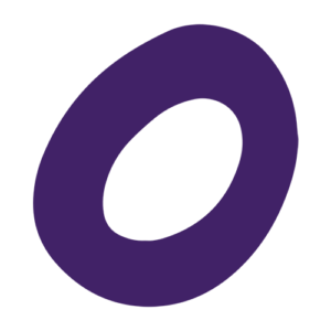 purple circle shape