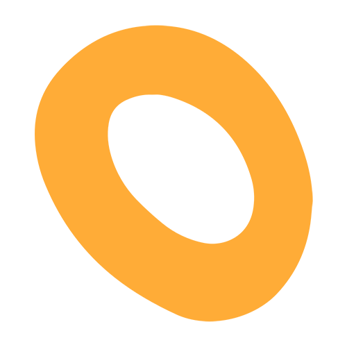 yellow circle shape