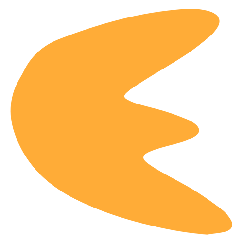 yellow tulip shape